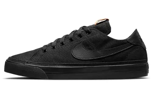 Nike Court Legacy Canvas Black Cork