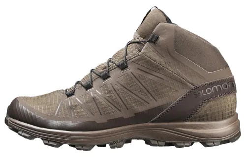 SALOMON Speed Assault 2 Mountaineering & Hiking Shoes Men's Mid Top Brown