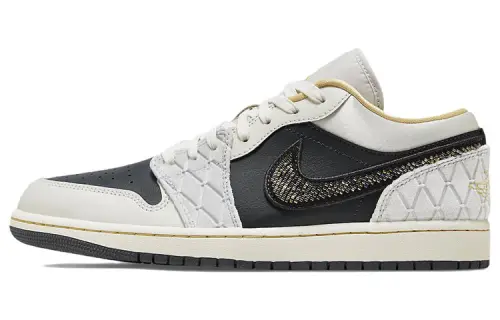 Air Jordan 1 Low Se 'Beaded Swoosh'