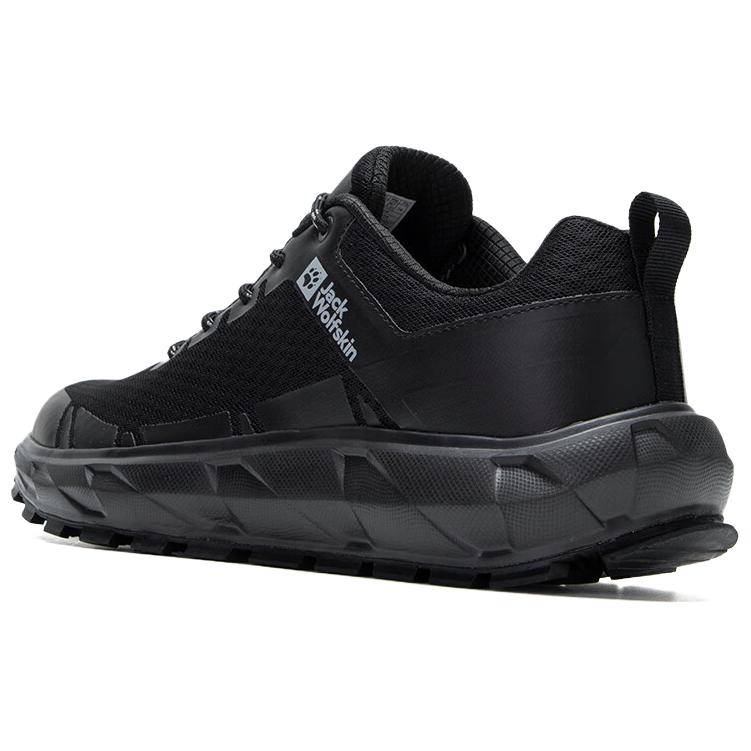 Jack Wolfskin HIKE VENTURA Abrasion Resistant Breathable Abrasion Resistant Breathable Low top Hiking Shoes Men’s Black