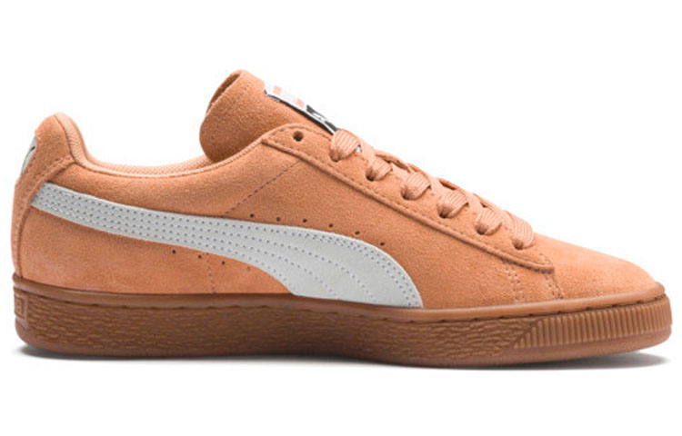 Женские кеды PUMA Suede (бежевые) — фото 2
