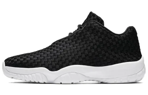 Jordan Future Low Black White 2018