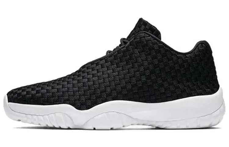 Jordan Future Low Black White 2018