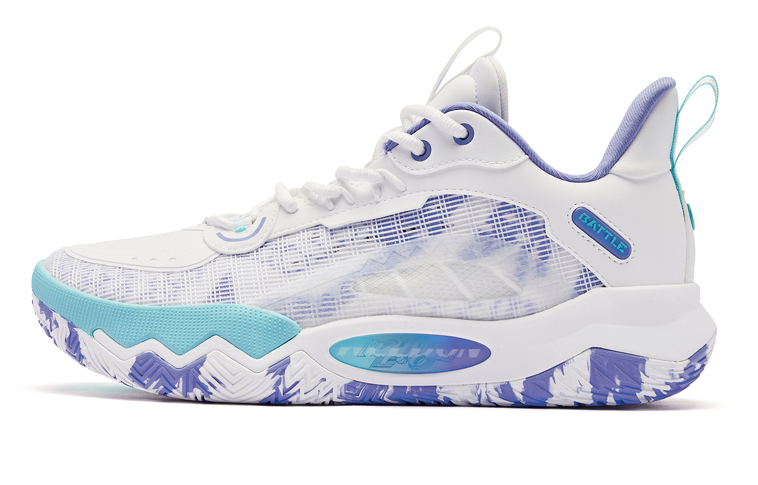 QIAODAN Cushioning Coverage Support Abrasion Resistant Breathable Slip Resistant Low top Basketball Shoes Men’s