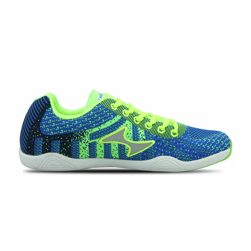 HEALTH 2255 Training Shoes Unisex Low Top Blue/Green
