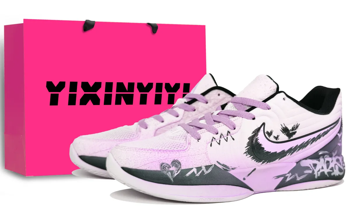Nike Ja 2 Abrasion Resistant Abrasion Resistant Low top Basketball Shoes Unisex Active Purple