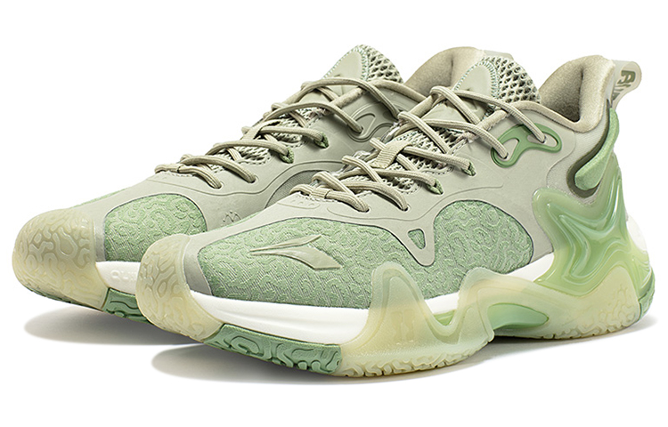 361° LAVA 2.0 Mesh, Textile Cushioning Slip Resistant Abrasion Resistant Low top Basketball Shoes Men’s