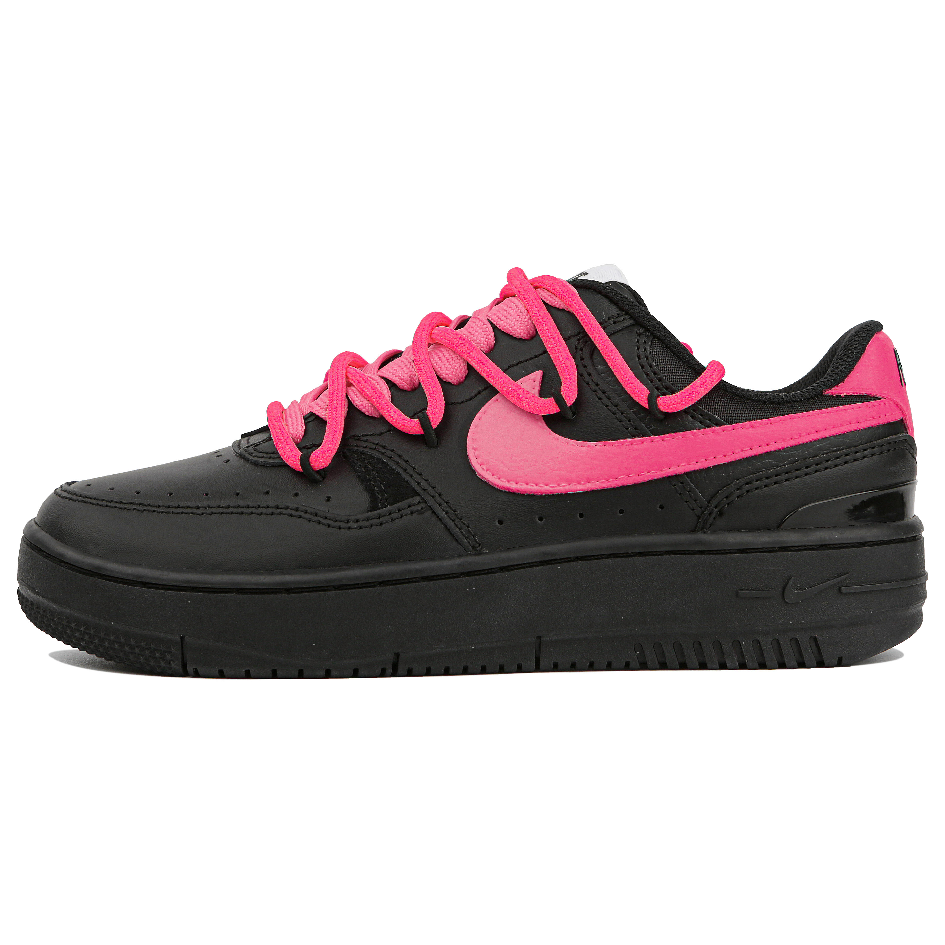 Nike Gamma Force Low top Skateboard Shoes Women's Black Pink