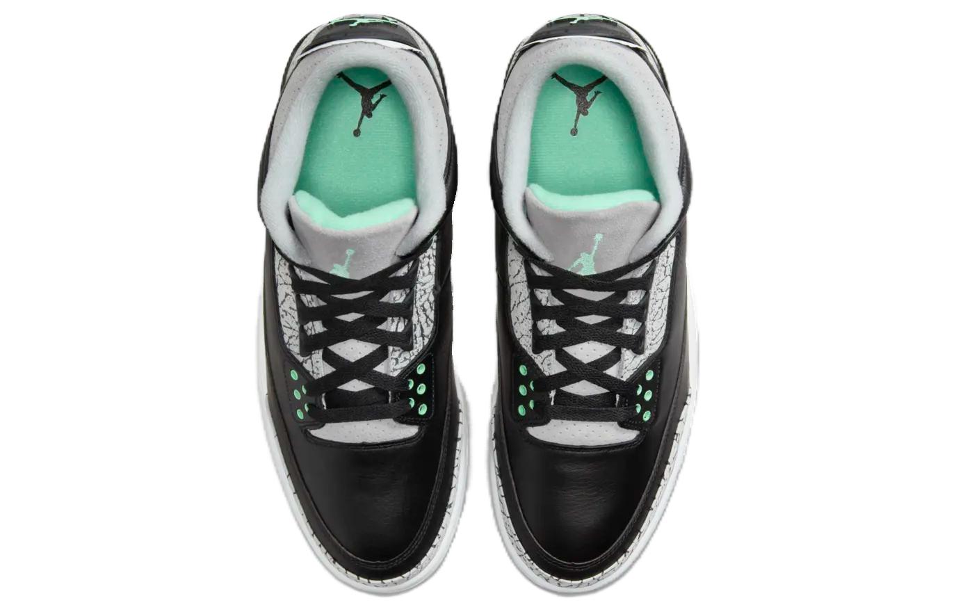 Air Jordan 3 «Green Glow»