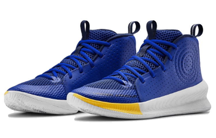 Мужские кроссовки Under Armour Jet (синие) — фото 3