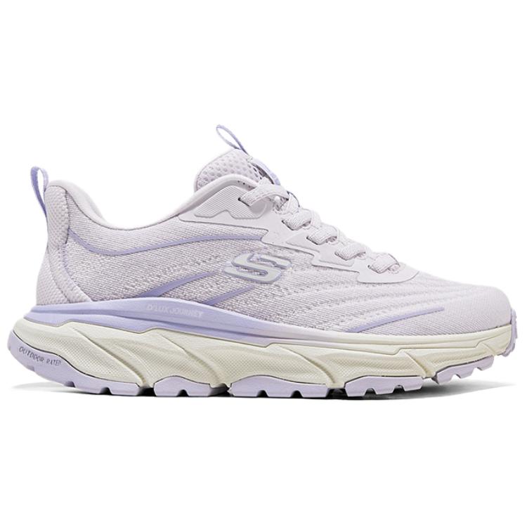 Skechers D’LUX JOURNEY Cushioning, Wear Resistant Low top Mountaineering Shoes Women’s Light Purple
