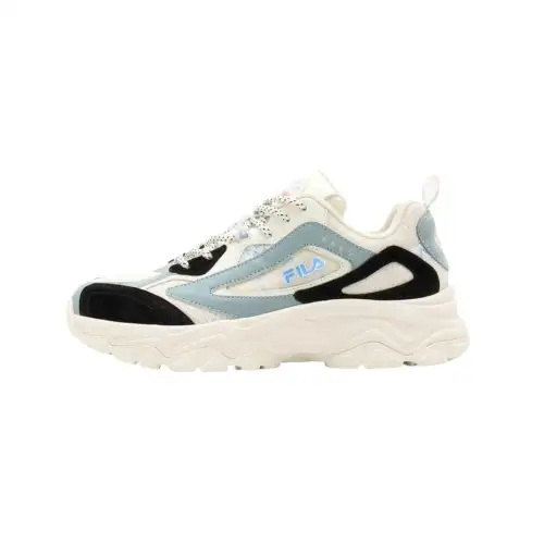 DAYTONIC X LIYUU x FILA Daytonic Comfortable Abrasion Resistant Low top Training Shoes Women's Beige Blue