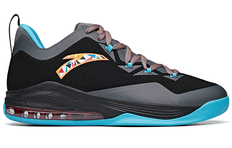 Anta Divine Shield Comfortable Textile, Synthetic Leather Cushioning Slip Resistant Abrasion Resistant Breathable