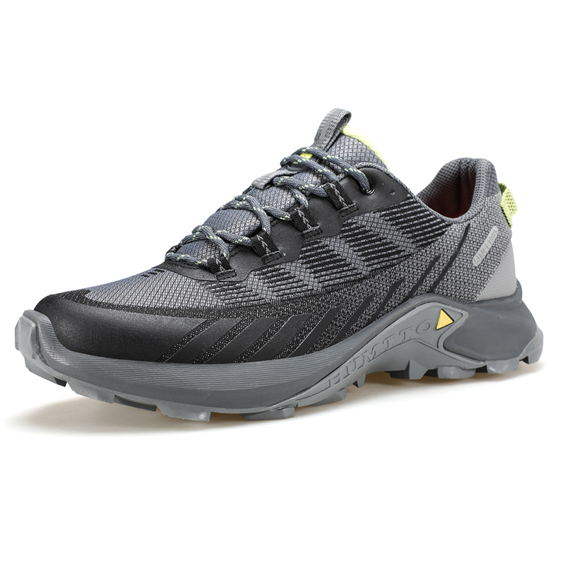 HUMTTO Mountaineering & Hiking Shoes Men’s Low Top Dark Gray