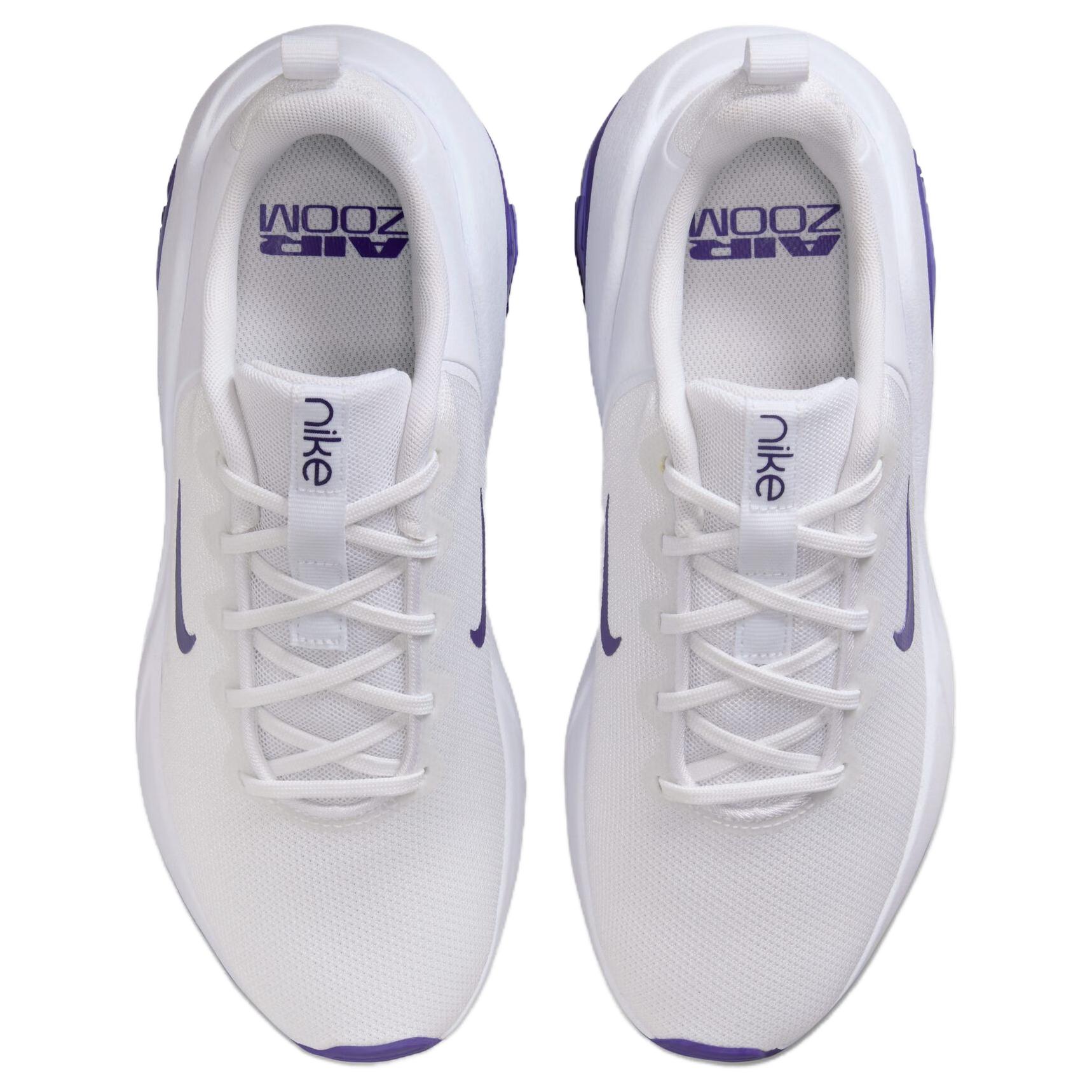 Nike Bella 7 Comfortable Breathable Support Breathable Support Low top Training Shoes Women’s White Purple