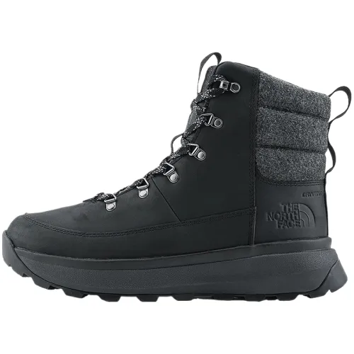 THE NORTH FACE Men's Bergen Waterproof Mid top Hiking Shoes Men's Black