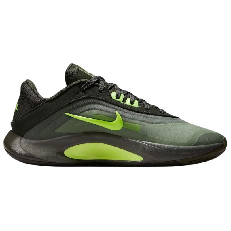 Nike A’One Basketball Shoes Unisex Iron Green