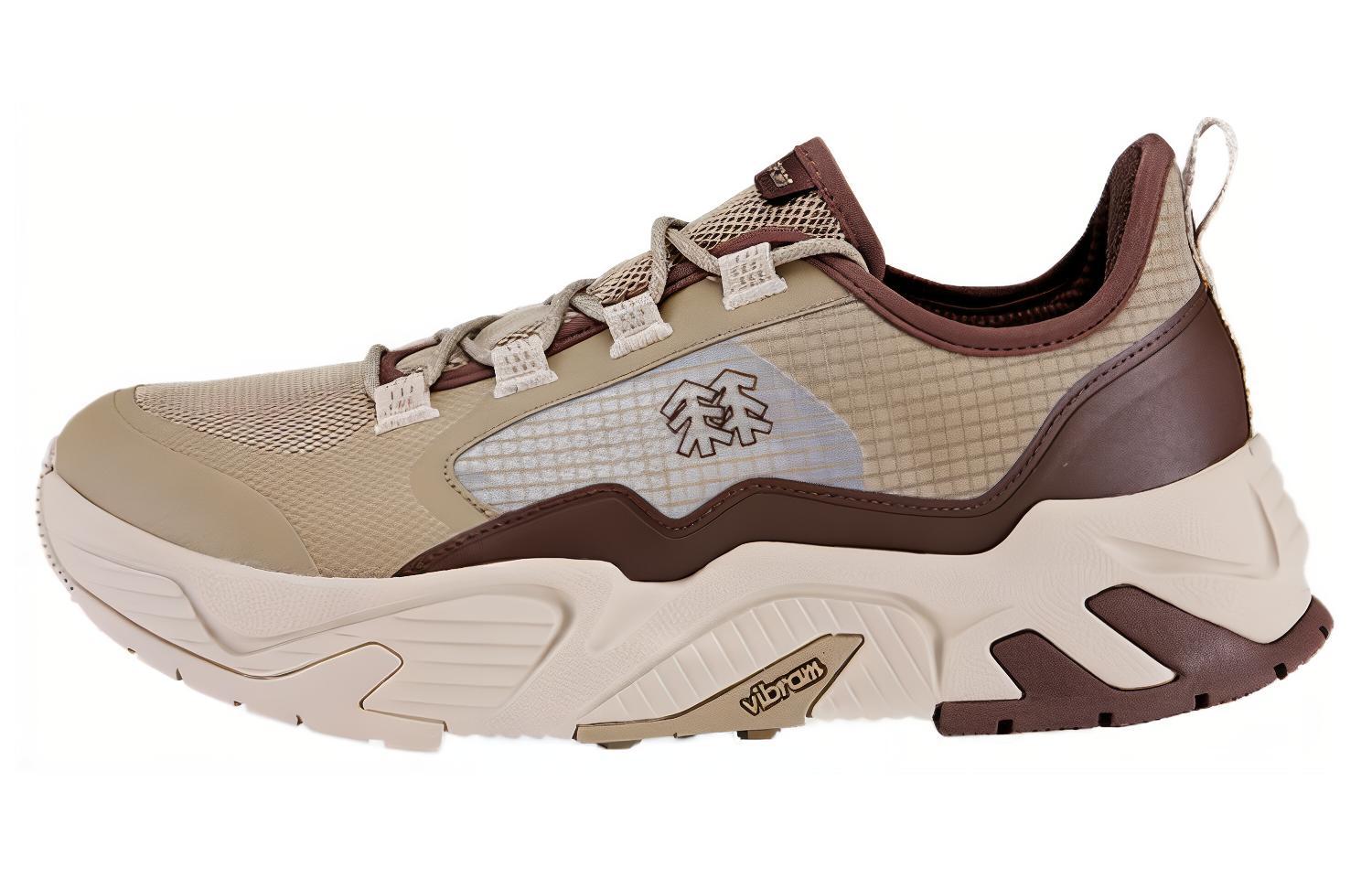 KOLON SPORT Sinopa Versatile Cushioning, Wear Resistant Low top Mountaineering Shoes Men’s Brown Beige