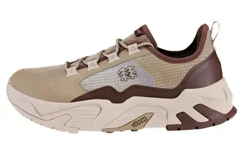 KOLON SPORT Sinopa Versatile Cushioning, Wear Resistant Low top Mountaineering Shoes Men's Brown Beige