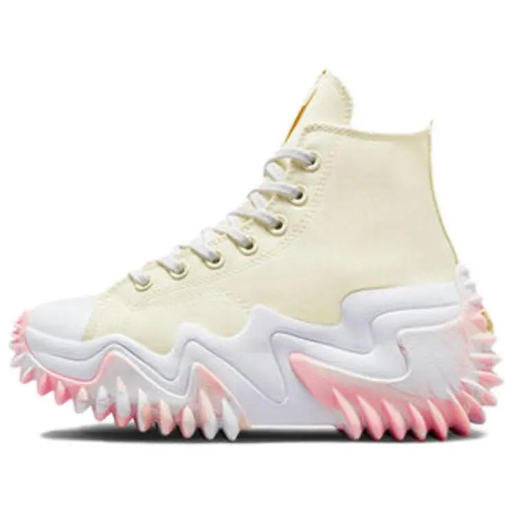 Converse Run Star Motion Cx Hi Soft Dune Pink Marbled Women's