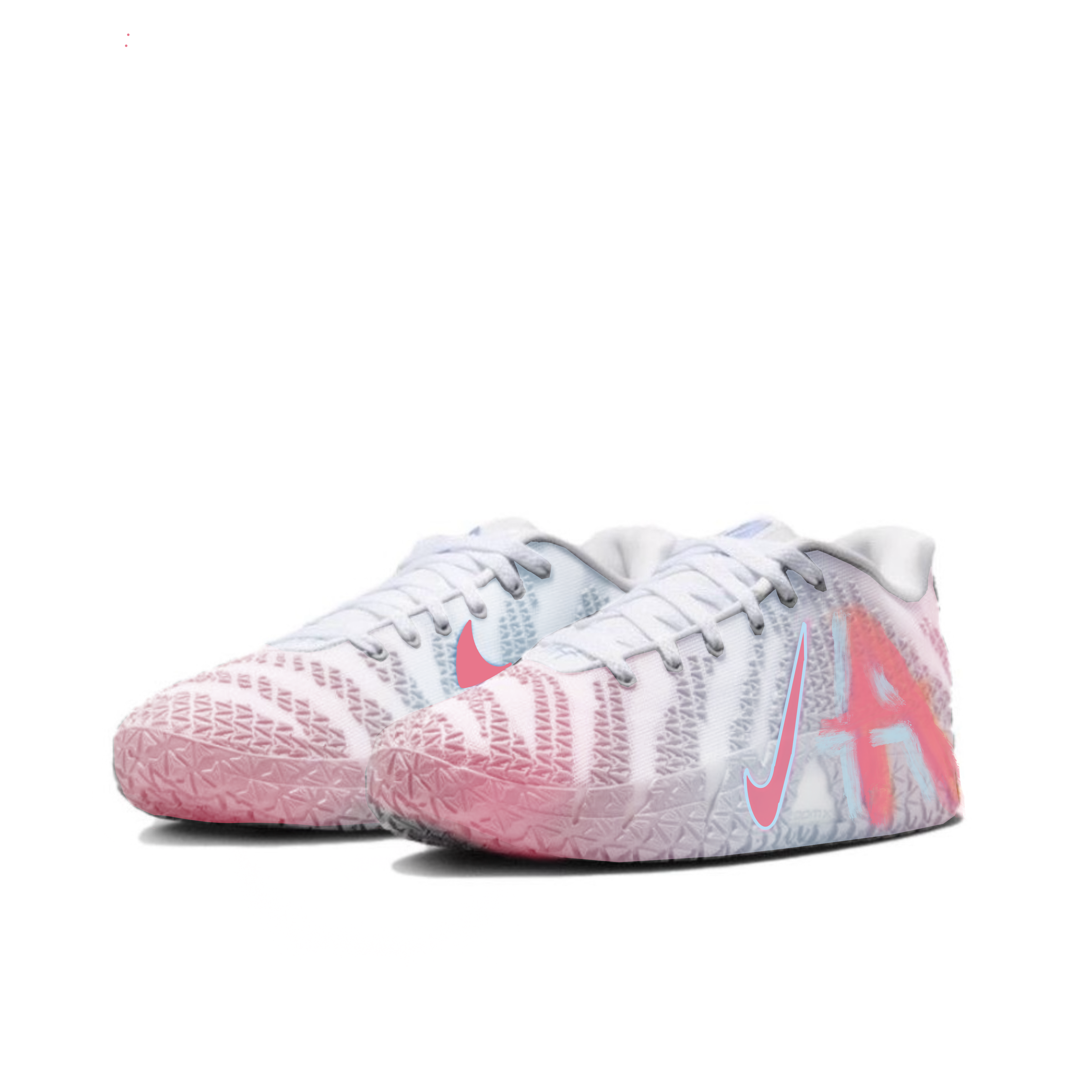 Nike Ja Morant 3 Mesh Abrasion Resistant Low top Basketball Shoes Unisex