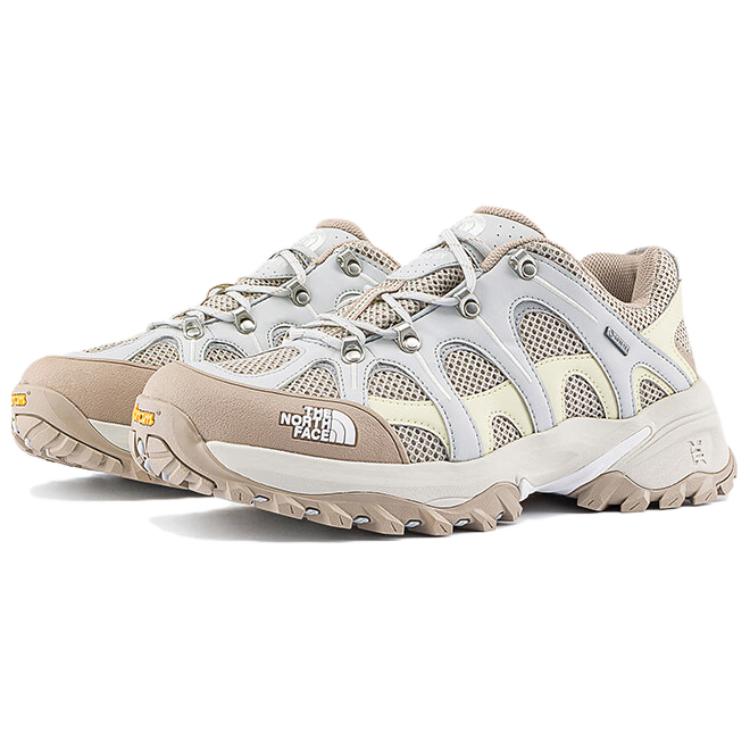 THE NORTH FACE Hedgehog 06 Waterproof Low top Hiking Shoes Unisex Beige