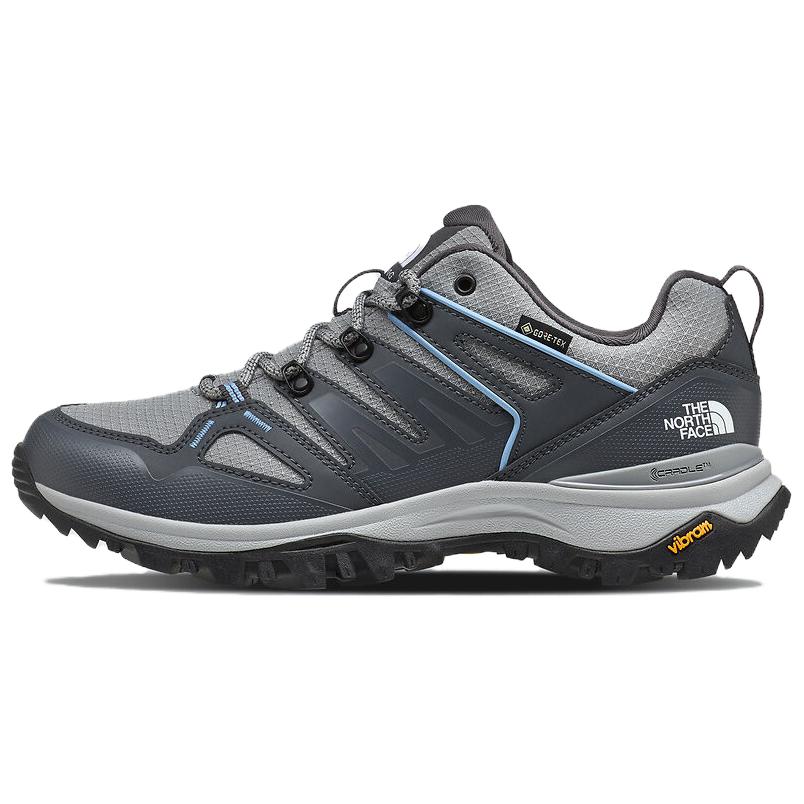THE NORTH FACE Hedgehog Slip Resistant, Abrasion Resistant, Waterproof Grip Low top Mountaineering Shoes Women's Gray