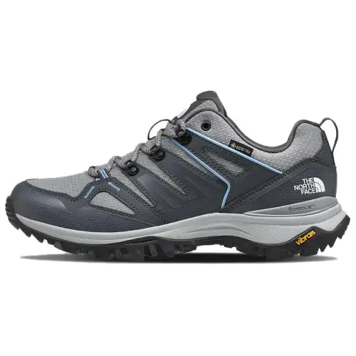 THE NORTH FACE Hedgehog Slip Resistant, Abrasion Resistant, Waterproof Grip Low top Mountaineering Shoes Women's Gray