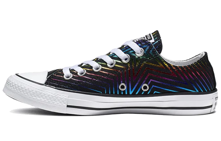 Converse Chuck Taylor All Star Exploding Star Low Top Black Women's