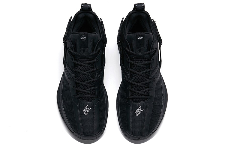 ANTA GH3 Basketball Shoes Men’s Low Top Black