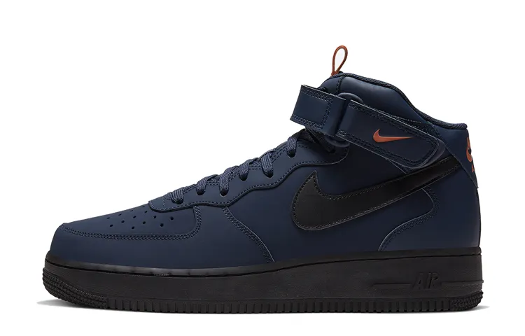 Nike Air Force 1 Mid Obsidian