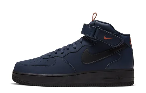 Nike Air Force 1 Mid Obsidian