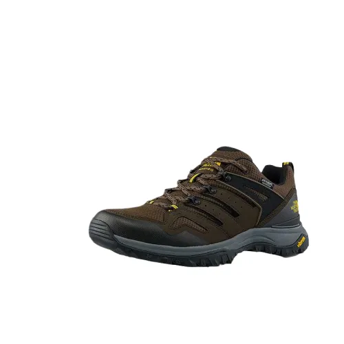 THE NORTH FACE Low top Hiking Shoes Men's Brown Black