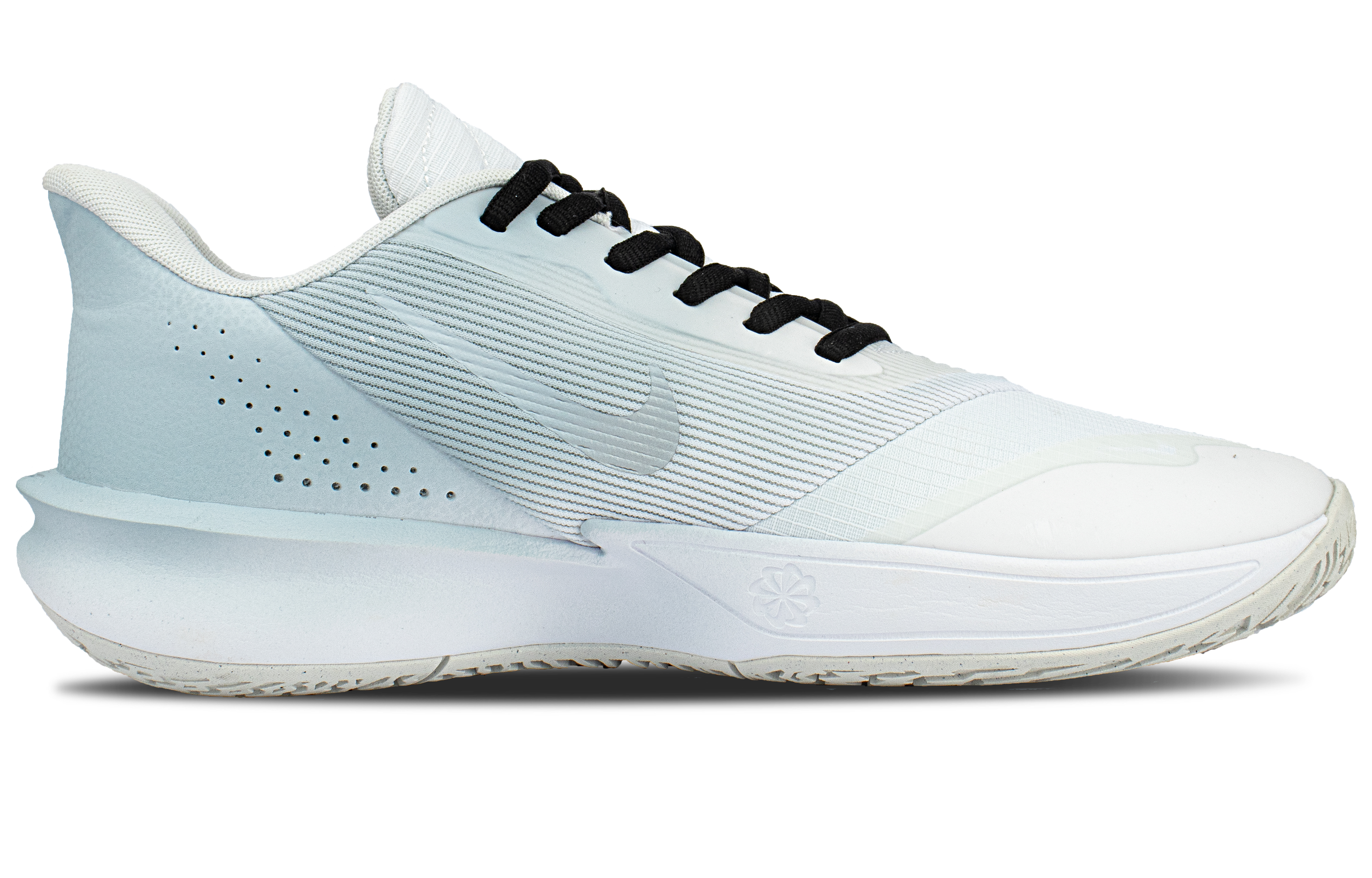 Nike Precision 7 Cushioning Low top Basketball Shoes Unisex Blue