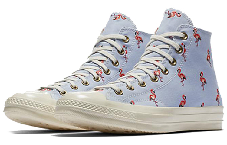 Кеды Converse Chuck Taylor All Star 1970s (сине-белые) — Синий / белый — фото 3