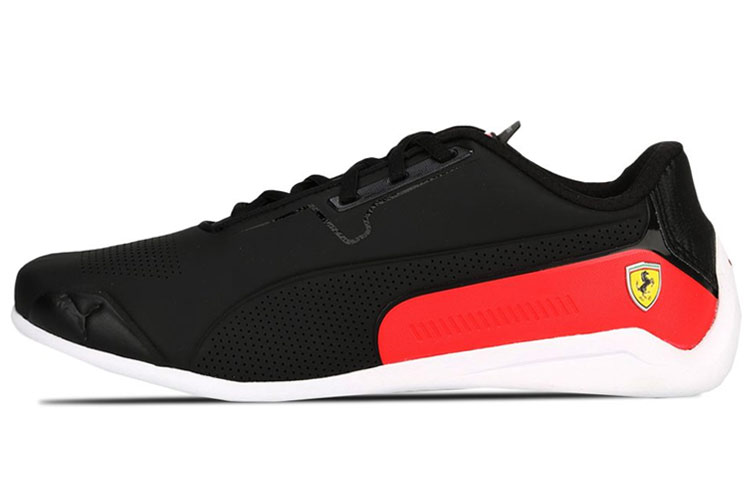 Puma Scuderia Ferrari X Drift Cat 8 Jr 'Black Rosso Corsa'