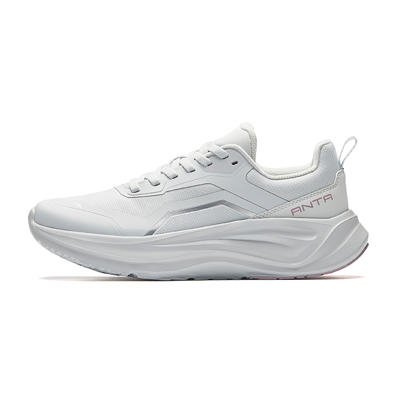 Anta Abrasion Resistant Breathable Low top Training Shoes Women’s White