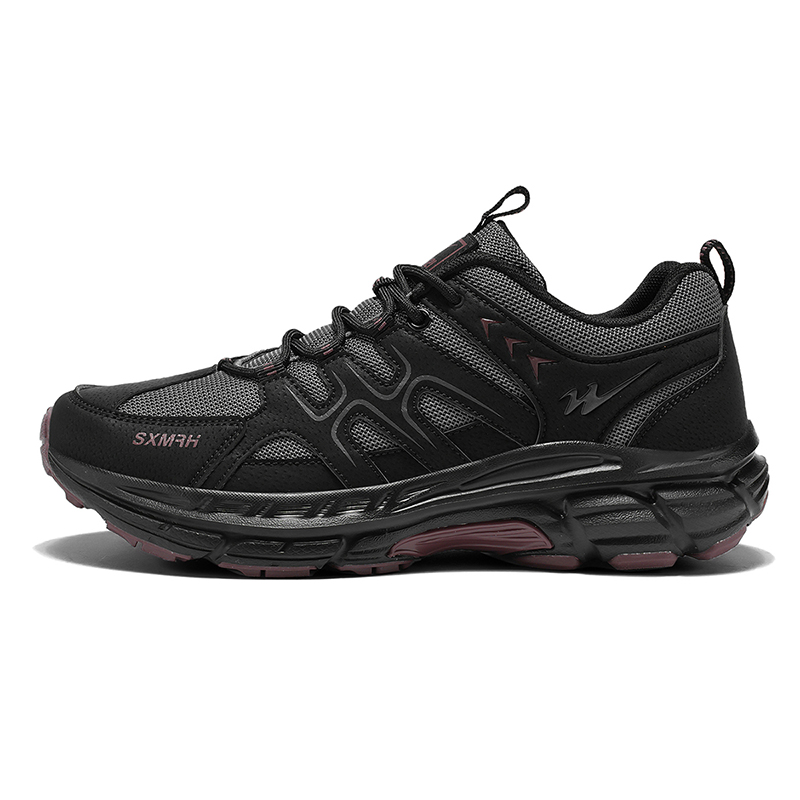 Binary Cushioning Rebound Grip Support Breathable Slip Resistant