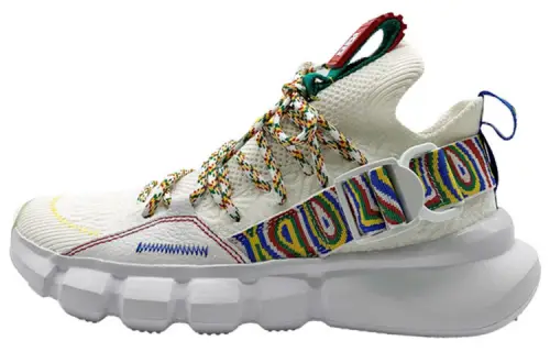 Li Ning Essence 2.3 Vintage Basketball Shoes Men's Low Top White