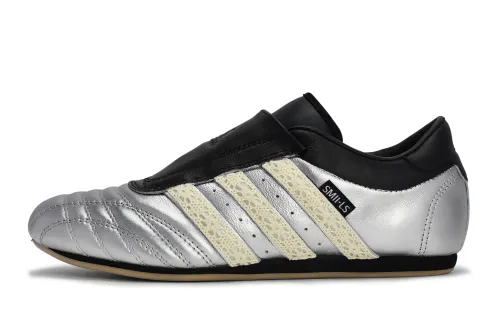 Adidas Originals Taekwondo Training Shoes Women's Low Top Black/Silver/Beige