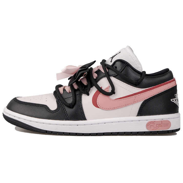Jordan Air Jordan 1 Vintage Basketball Shoes Women’s Low Top Pink
