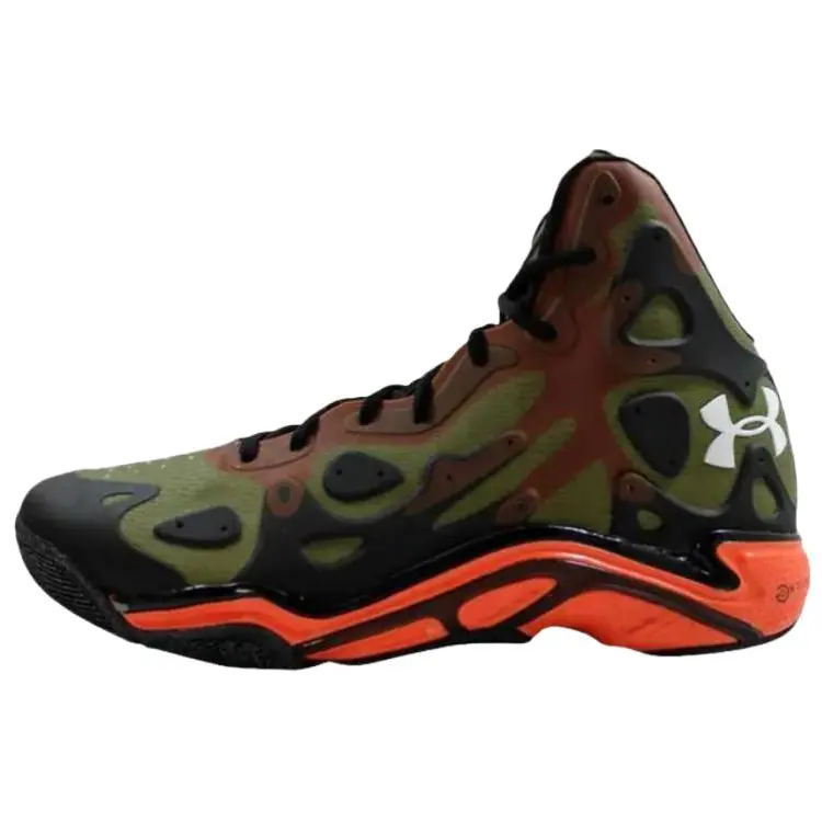 Under Armour Micro G Anatomix Spawn 2 'Green Orange'