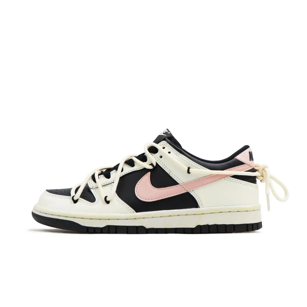 Nike Dunk Low top Skateboard Shoes GS Light Pink
