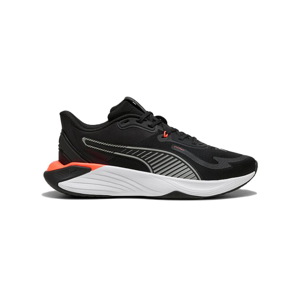 PUMA PWR Hybrid TR Abrasion Resistant Low top Training Shoes Unisex Black