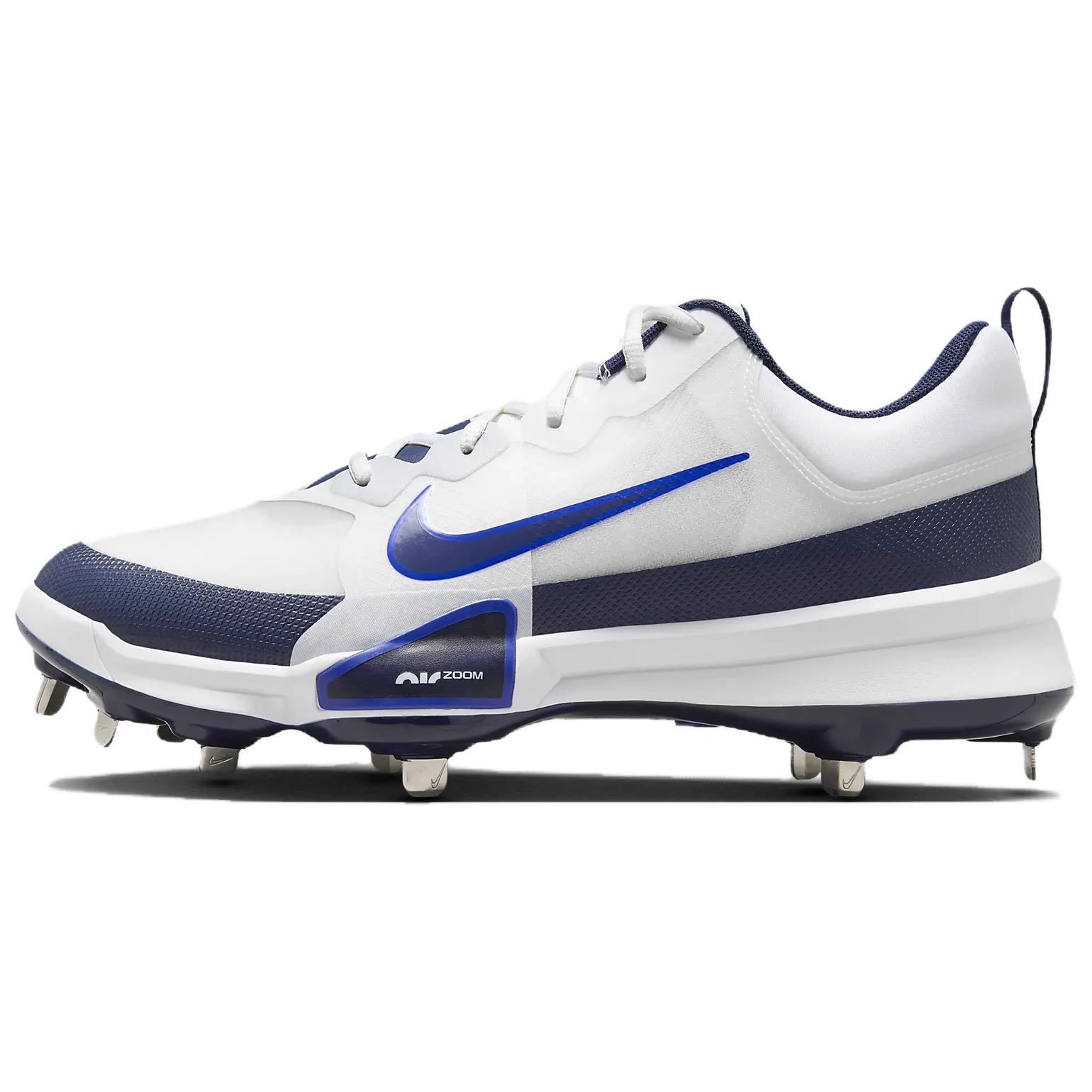 Nike Force Zoom Trout 9 Pro White Hyper Royal Football Grey Midnight Navy