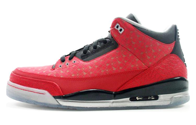 Мужские кроссовки Jordan Air Jordan 3 Retro Doernbecher (красные)