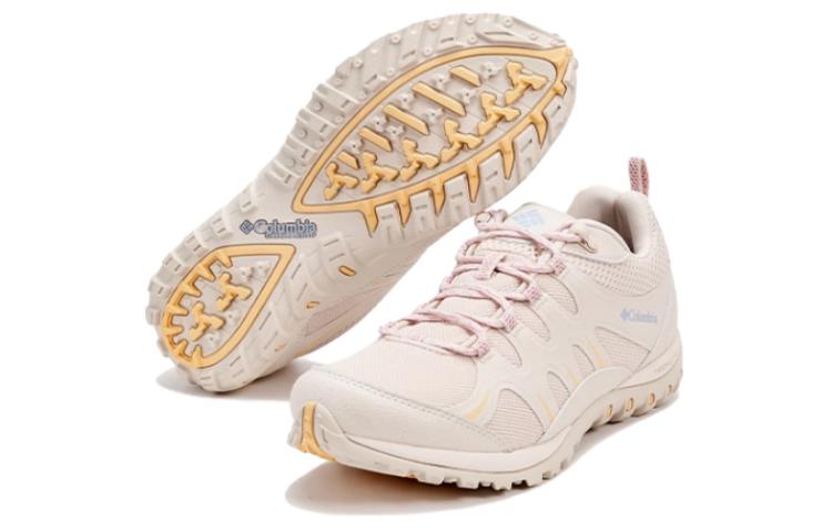 Columbia Cushioning Abrasion Resistant Cushioning, Wear Resistant Low top Mountaineering Shoes Women's Ecru