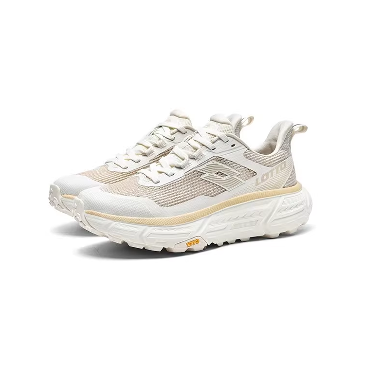 LOTTO Wear resistant And Lightweight Low top Hiking Shoes Women’s Beige