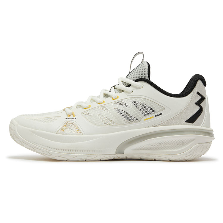 361° BB Team Speed Mesh, Synthetic Leather Cushioning Slip Resistant Abrasion Resistant Support Rebound Low top