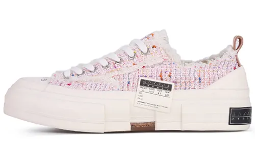 VESSEL Low top Canvas Shoes Unisex Pink